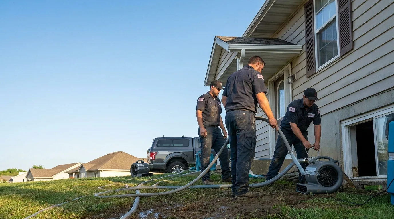 Water Removal in Sylvester, WV near me